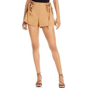 Cinq A Sept
Callie Lace-Up Shorts
